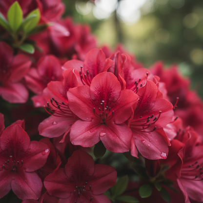 Red Azalea Flower Seeds for Planting