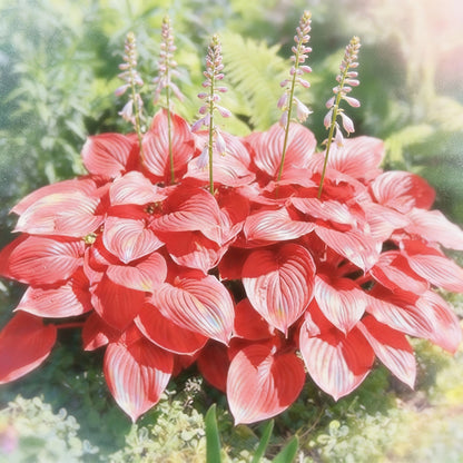 Hosta Jardin Lily Seeds for Planting – Shade Loving Ornamental Perennial Plant