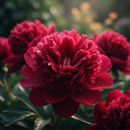 Red Peony Flower Seeds – Perennial for Planting