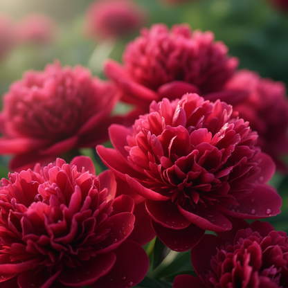 Red Peony Flower Seeds – Perennial for Planting