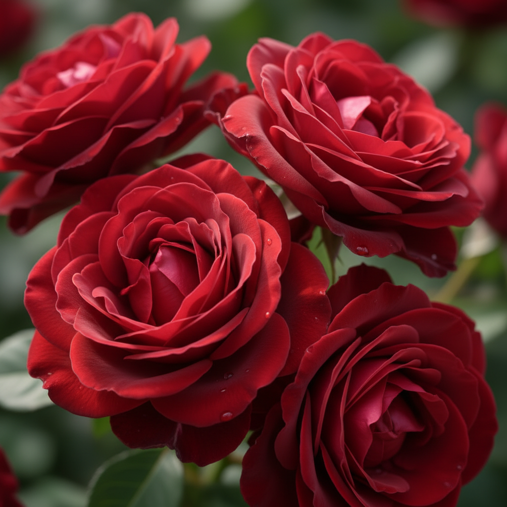 Red Rose Flower Seeds for Planting