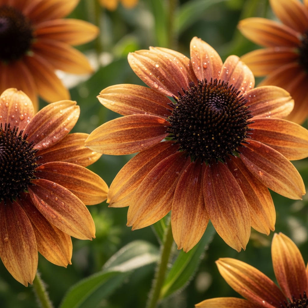 Rudbeckia Hirta Sahara Flower Seeds for Garden Planting