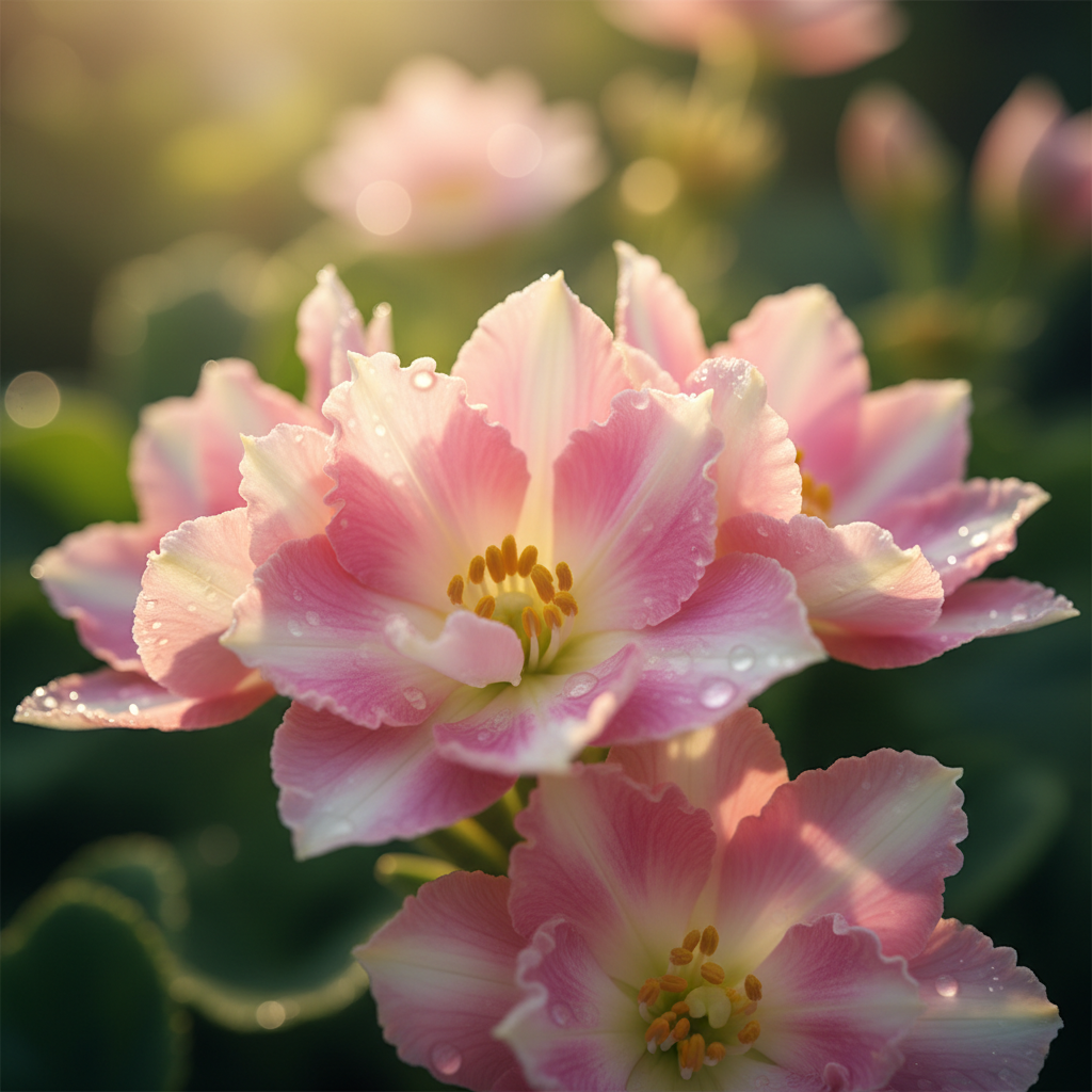 Cosmos Fizzy Rose Picotee Flower Seeds for Garden Planting