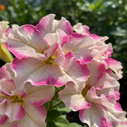 Cosmos Fizzy Rose Picotee Flower Seeds for Garden Planting