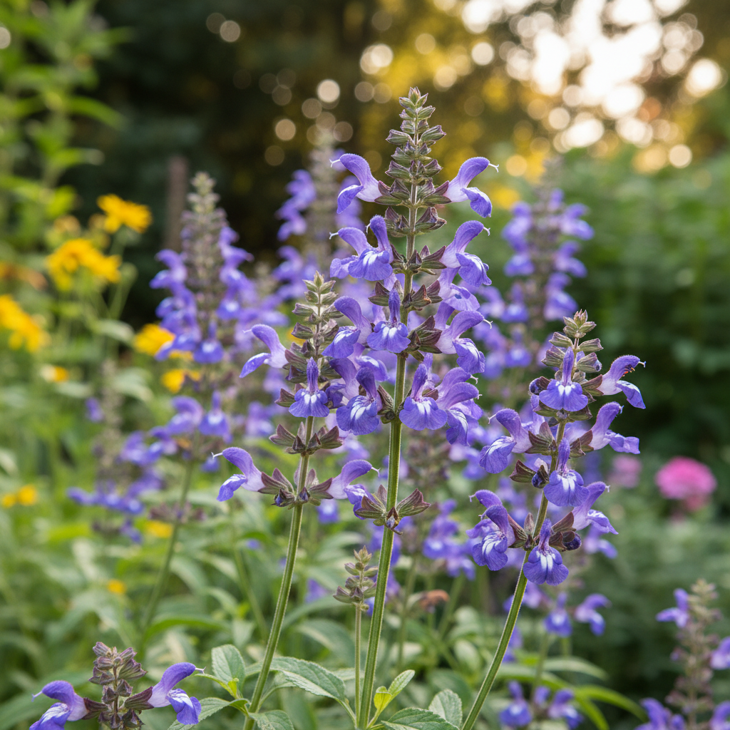 Salvia Forskaehlei Flower Seeds for Garden Planting