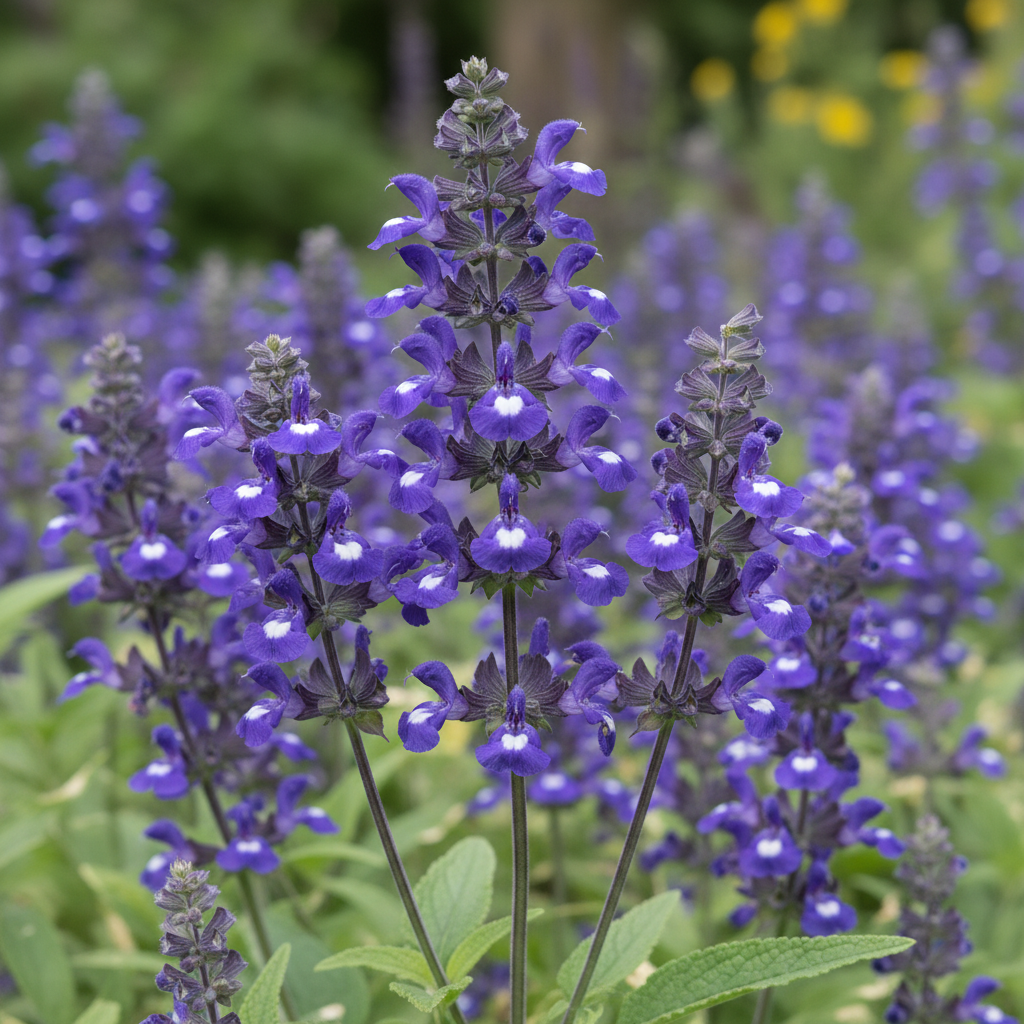 Salvia Forskaehlei Flower Seeds for Garden Planting