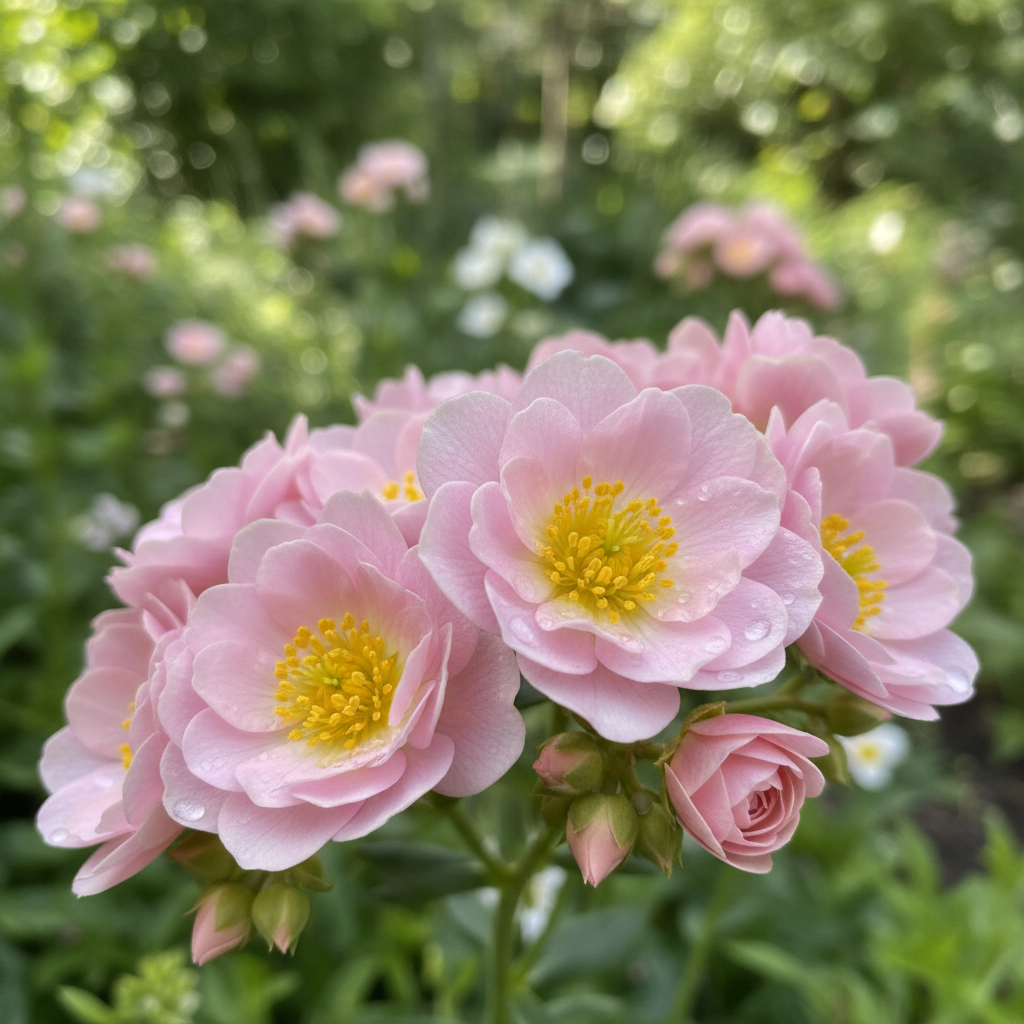 Saxifrage Rose Flower Seeds for Garden Planting