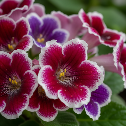 Semi Gloxinia Impricer Mix Flower Seeds – Exotic Ornamental Blooms