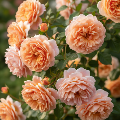 Peach Climbing Rose Flower Seeds - Climbing Rose Flower Seeds for Garden