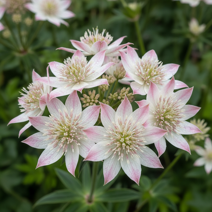 Astrantia Major Seeds - Astrantia Flower Seeds for Garden