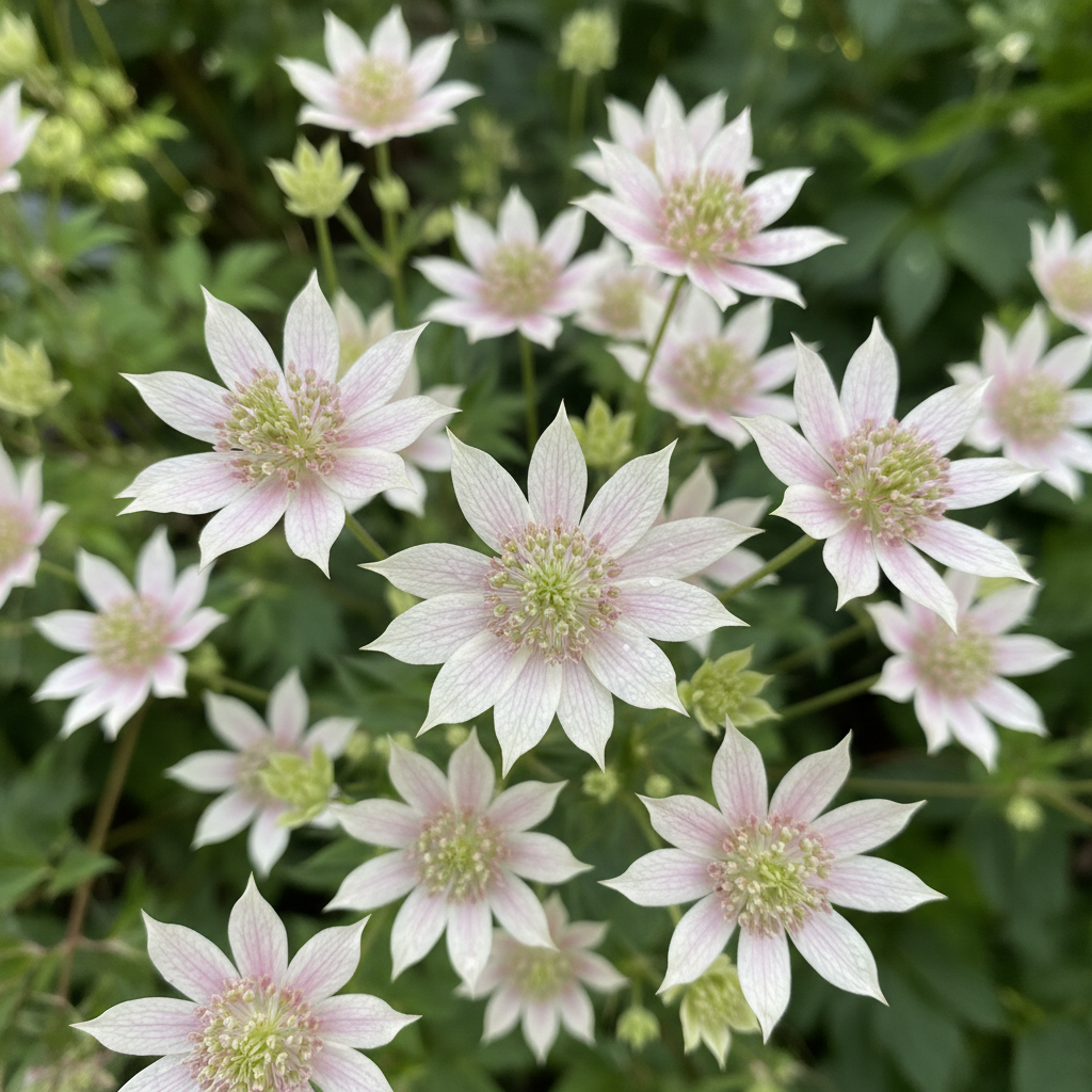Astrantia Major Seeds - Astrantia Flower Seeds for Garden
