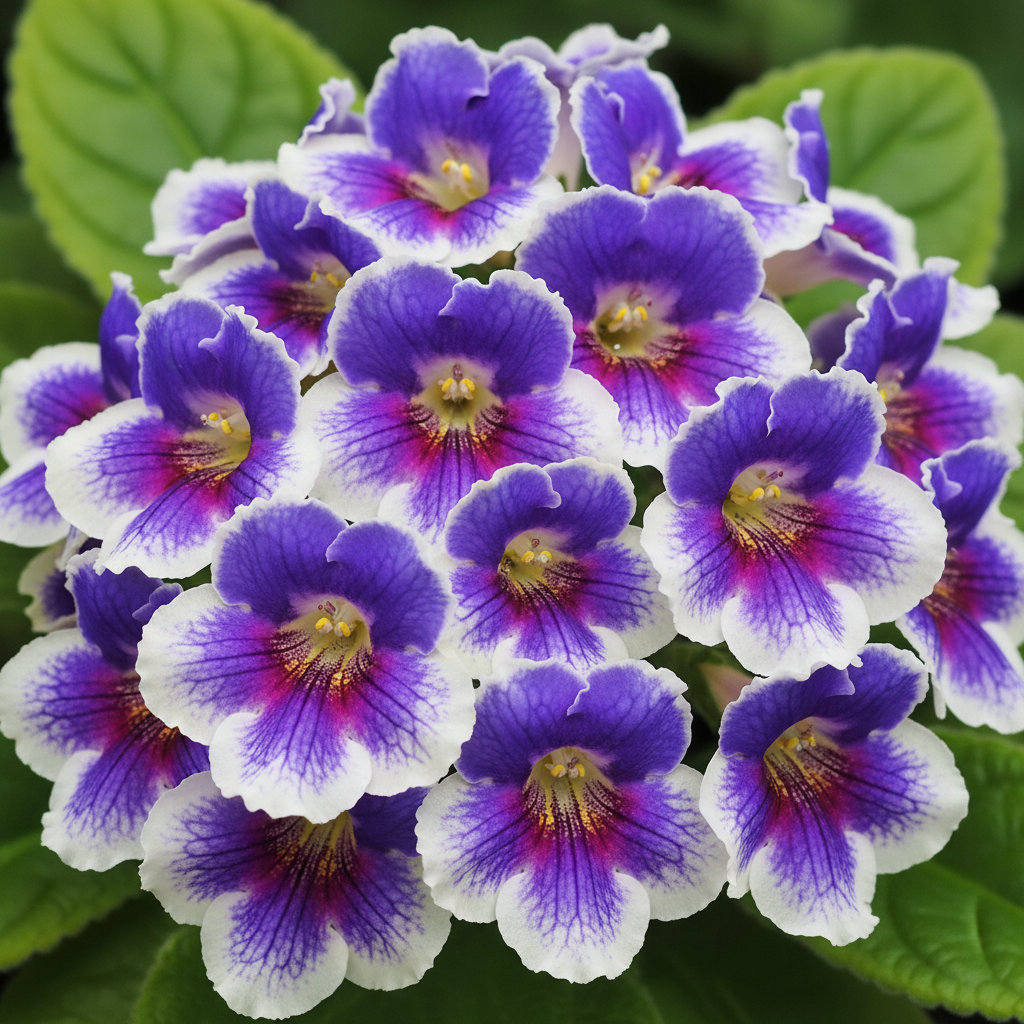 Streptocarpus Flower Seeds – Exotic Blooming Ornamental Plant