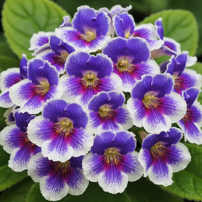 Streptocarpus Flower Seeds – Exotic Blooming Ornamental Plant
