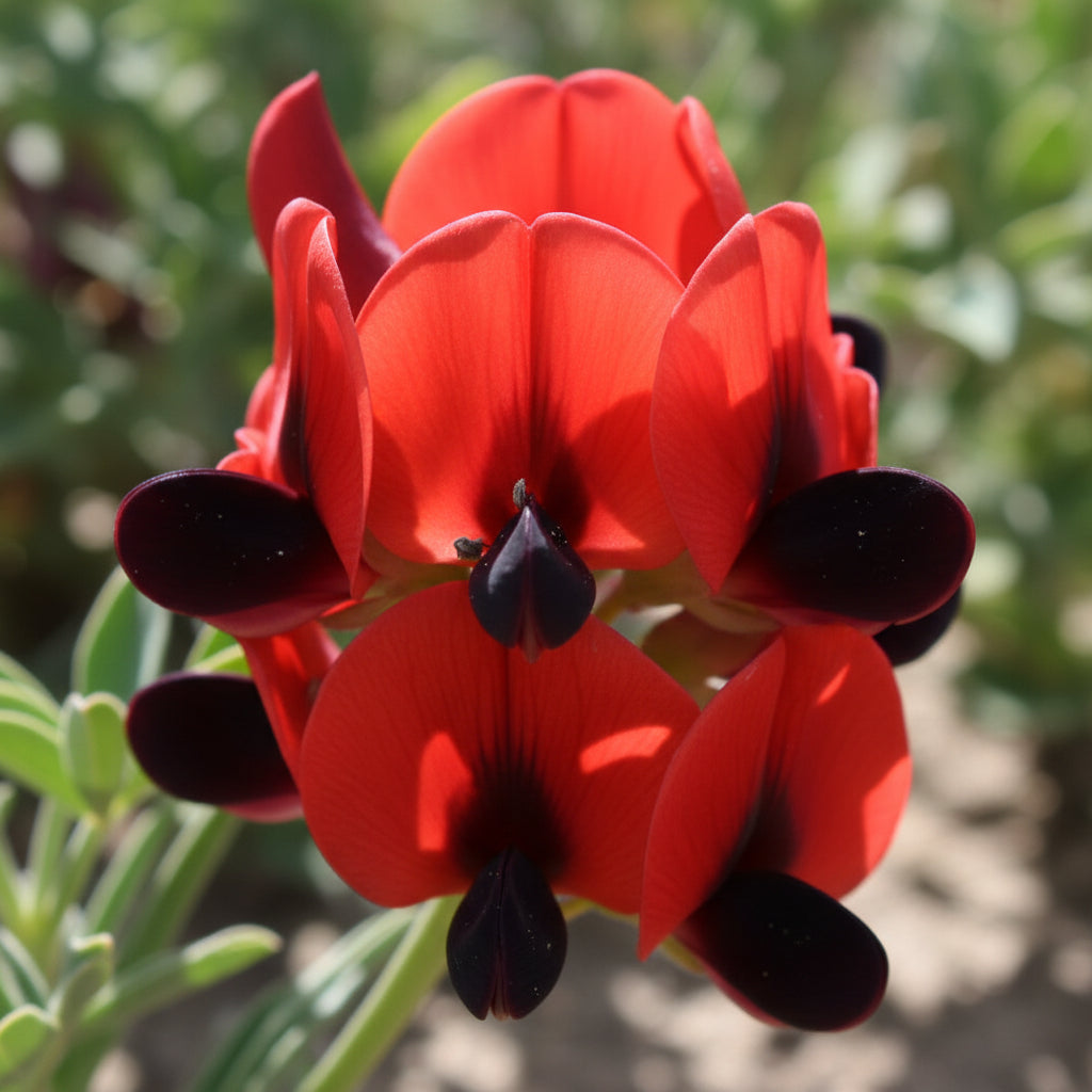 Sturt’s Desert Pea Flower Seeds for Planting