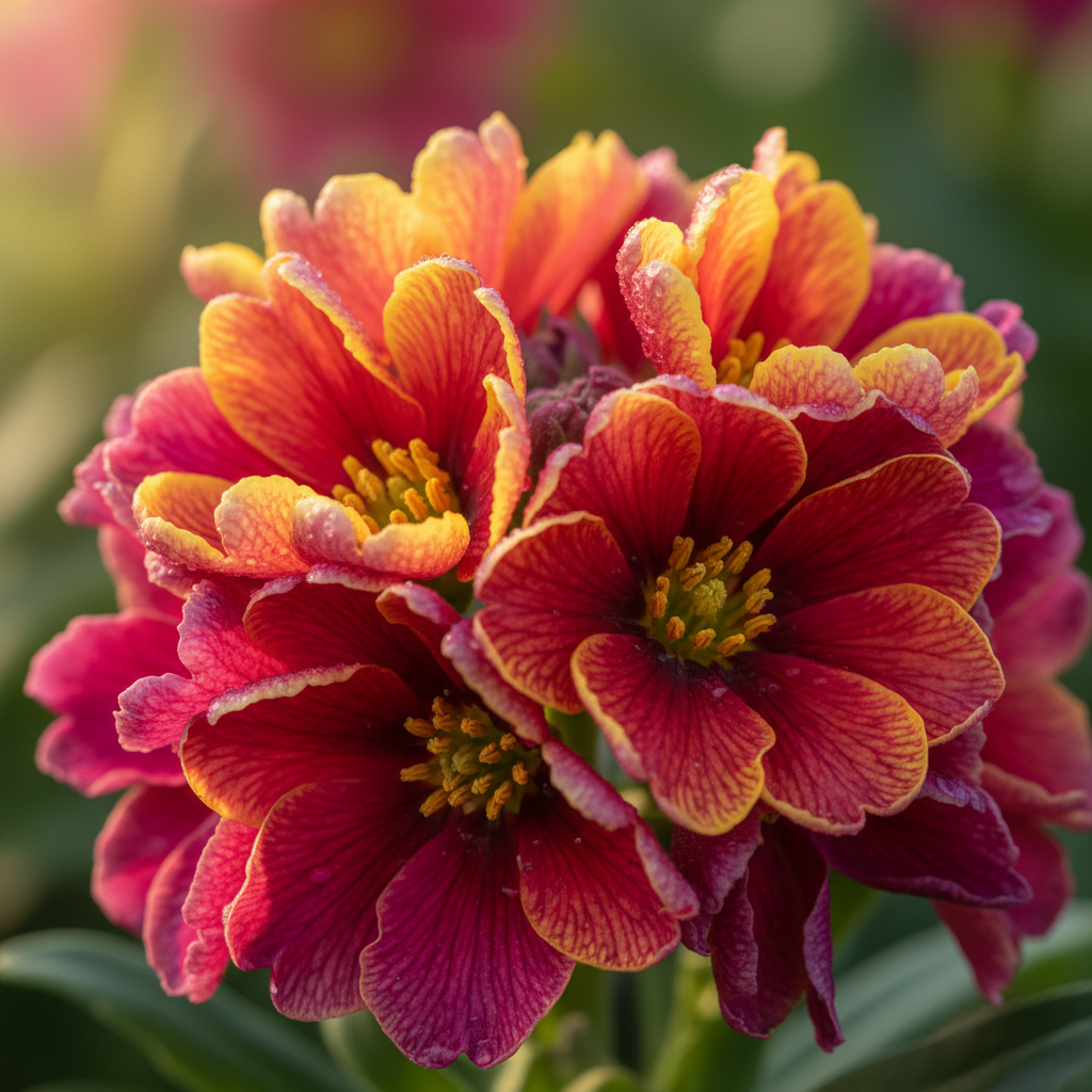 Wallflower Seeds – Sugar Rush Mixed | Fragrant Garden Blooms