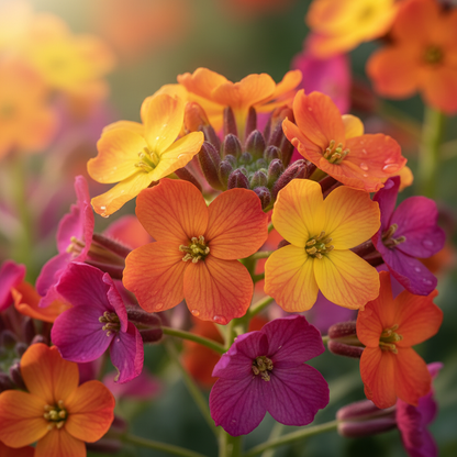 Wallflower Seeds – Sugar Rush Mixed | Fragrant Garden Blooms