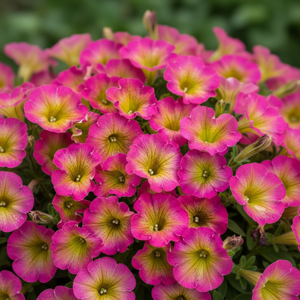 Petunia Supertunia Daybreak Charm Seeds for Planting – Showy Blooms for Baskets & Garden Beds