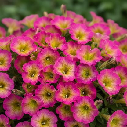 Petunia Supertunia Daybreak Charm Seeds for Planting – Showy Blooms for Baskets & Garden Beds