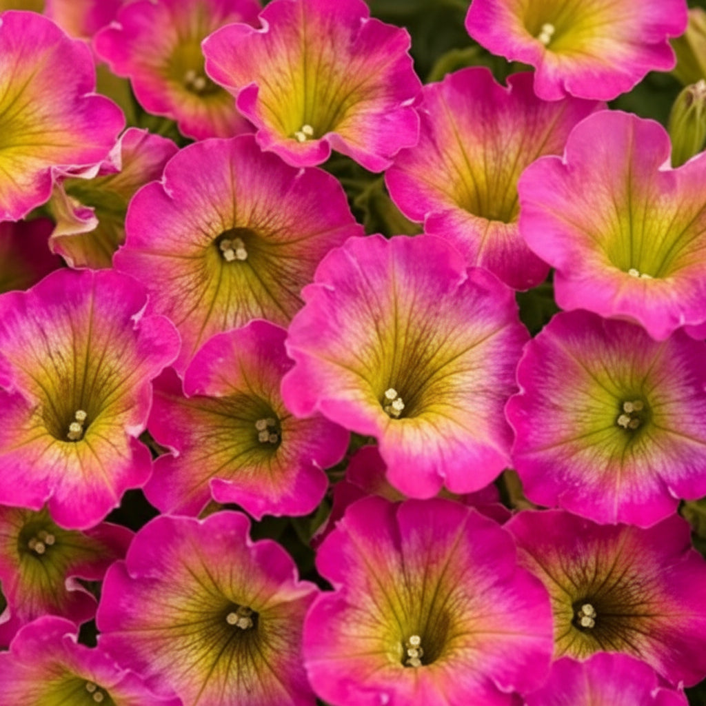 Petunia Supertunia Daybreak Charm Seeds for Planting – Showy Blooms for Baskets & Garden Beds