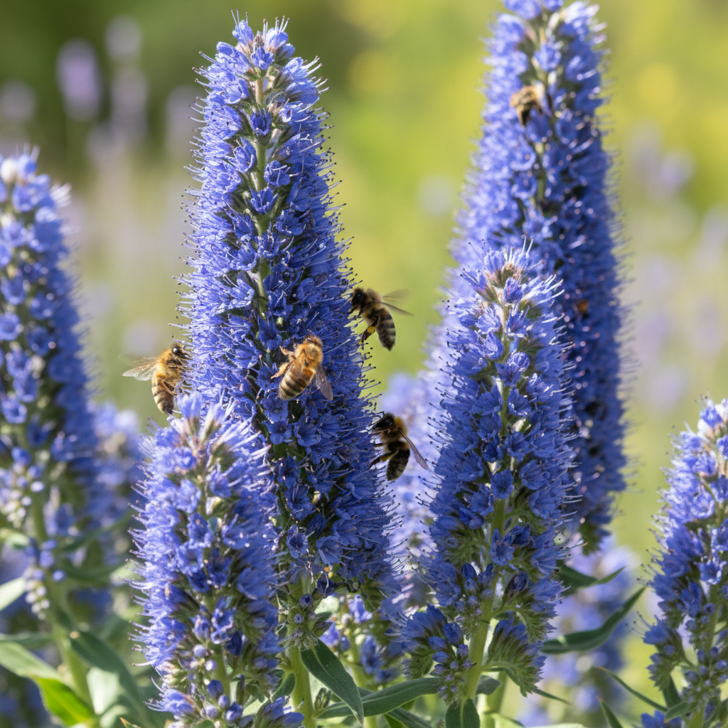 Charme Echium Vulgare Flower Seeds - Echium Flower Seeds for Garden