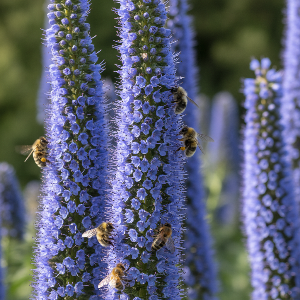 Charme Echium Vulgare Flower Seeds - Echium Flower Seeds for Garden