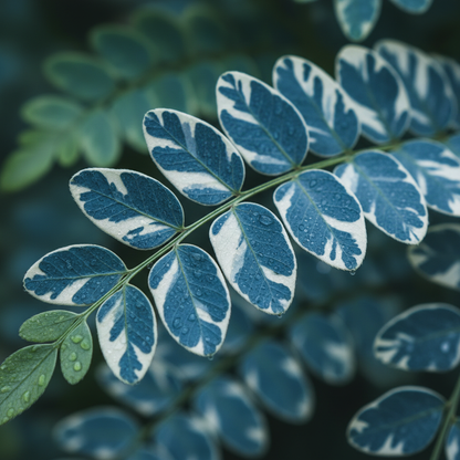 Blue White Coleus Seeds – Two-Tone Foliage for Planting