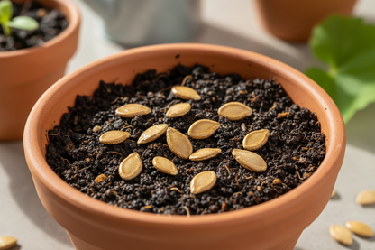 Tinda Seeds for Planting - Indian Round Gourd