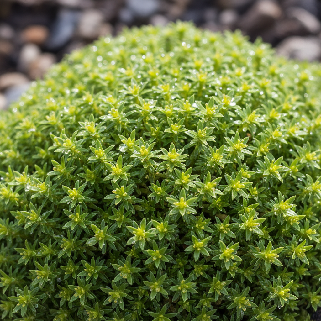 Scleranthus Uniflorus Flower Seeds – Soft Green Ground Cover Blooms