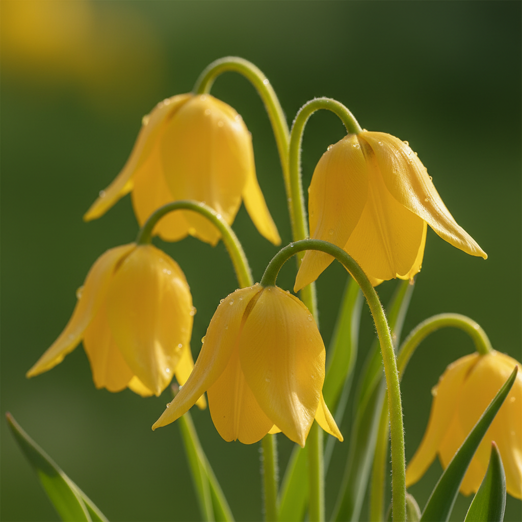 Tulip Sylvestris Flower Seeds - Wild Tulip Flower Seeds for Garden
