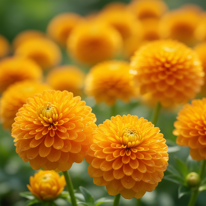 Trollius Chinensis Seeds for Garden Planting