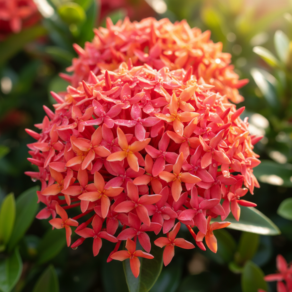 Ixora Flower Seeds (Tropical Ornamental Shrub)