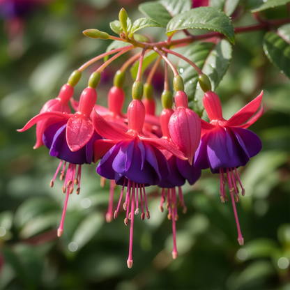 Fuchsia Magellanica Flower Seeds - Fuchsia Flower Seeds for Garden