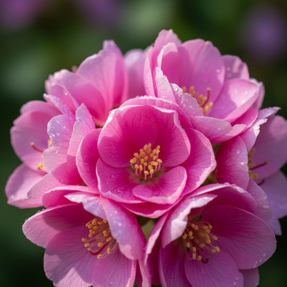 Pink Hollyhock Flower Seeds - Hollyhock Flower Seeds for Garden