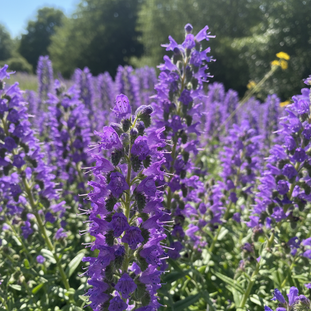 Echium Plantagineum Flower Seeds for Garden Planting