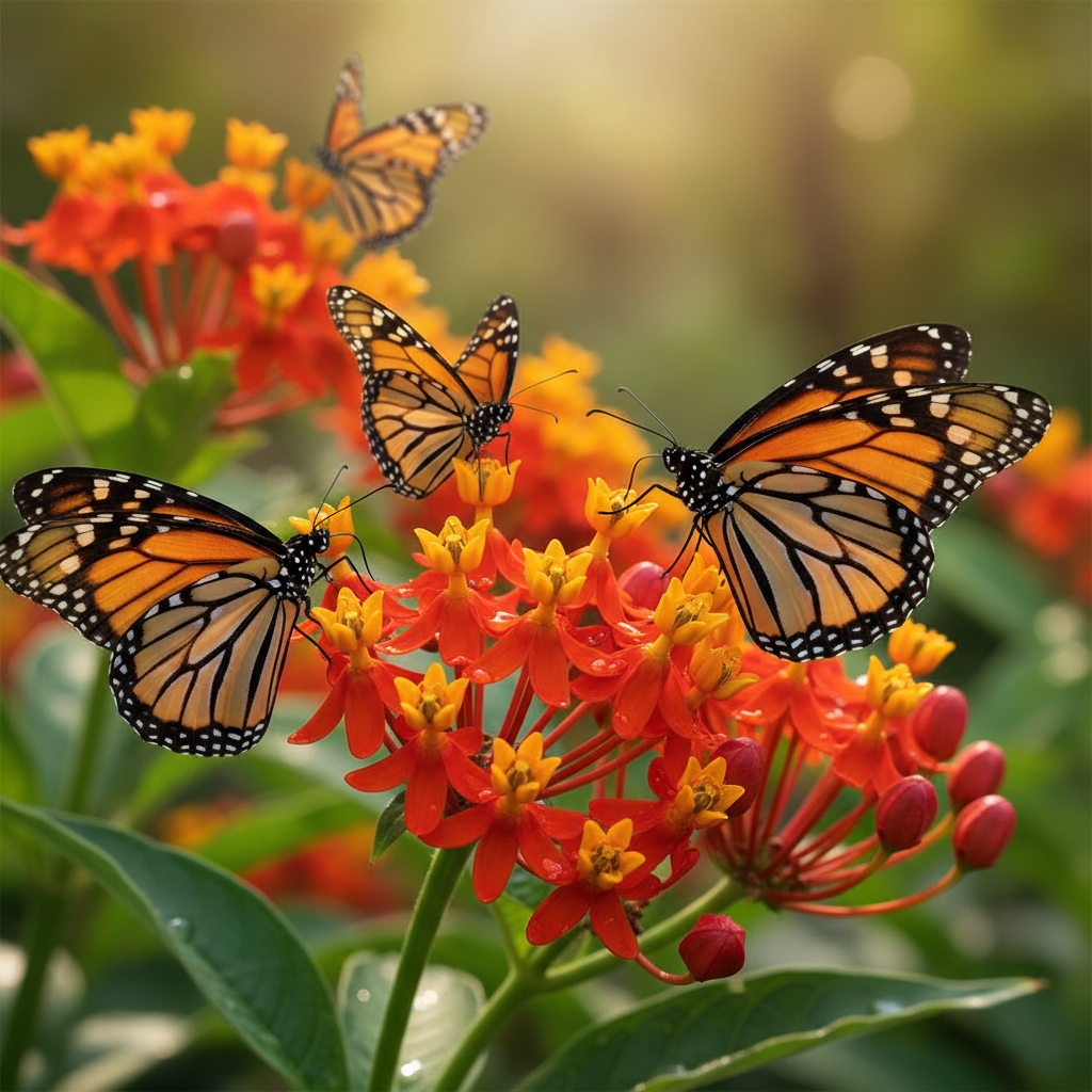 Asclepias Blood Flower Seeds for Garden Planting