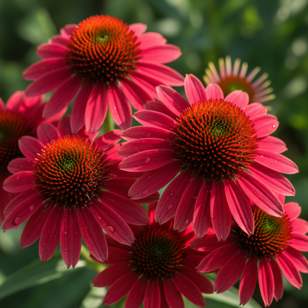 Red Echinacea Flower Seeds - Echinacea Flower Seeds for Garden