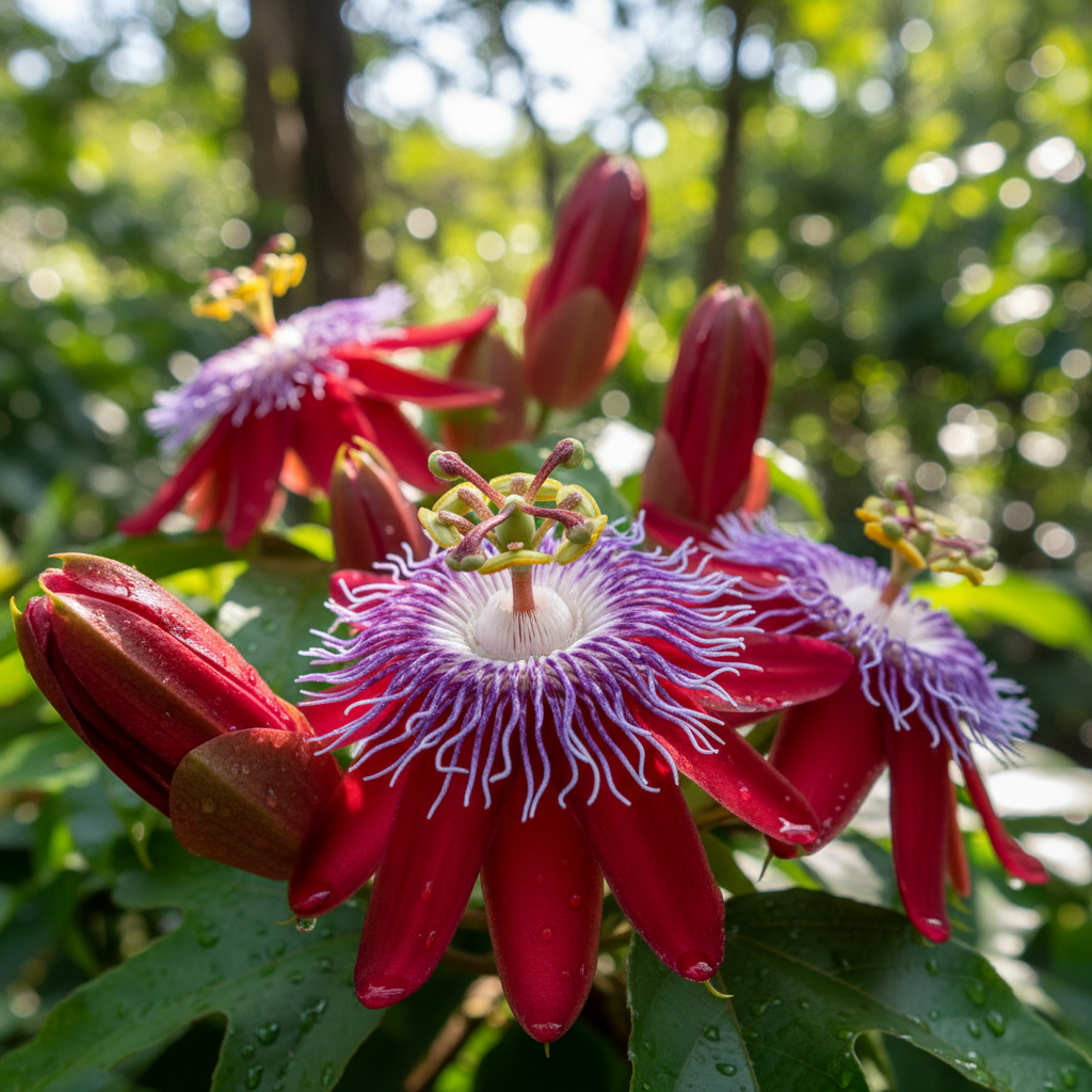 giant-granadilla-red-passion-flower-vine-seeds-passion-flower-seeds-for-garden