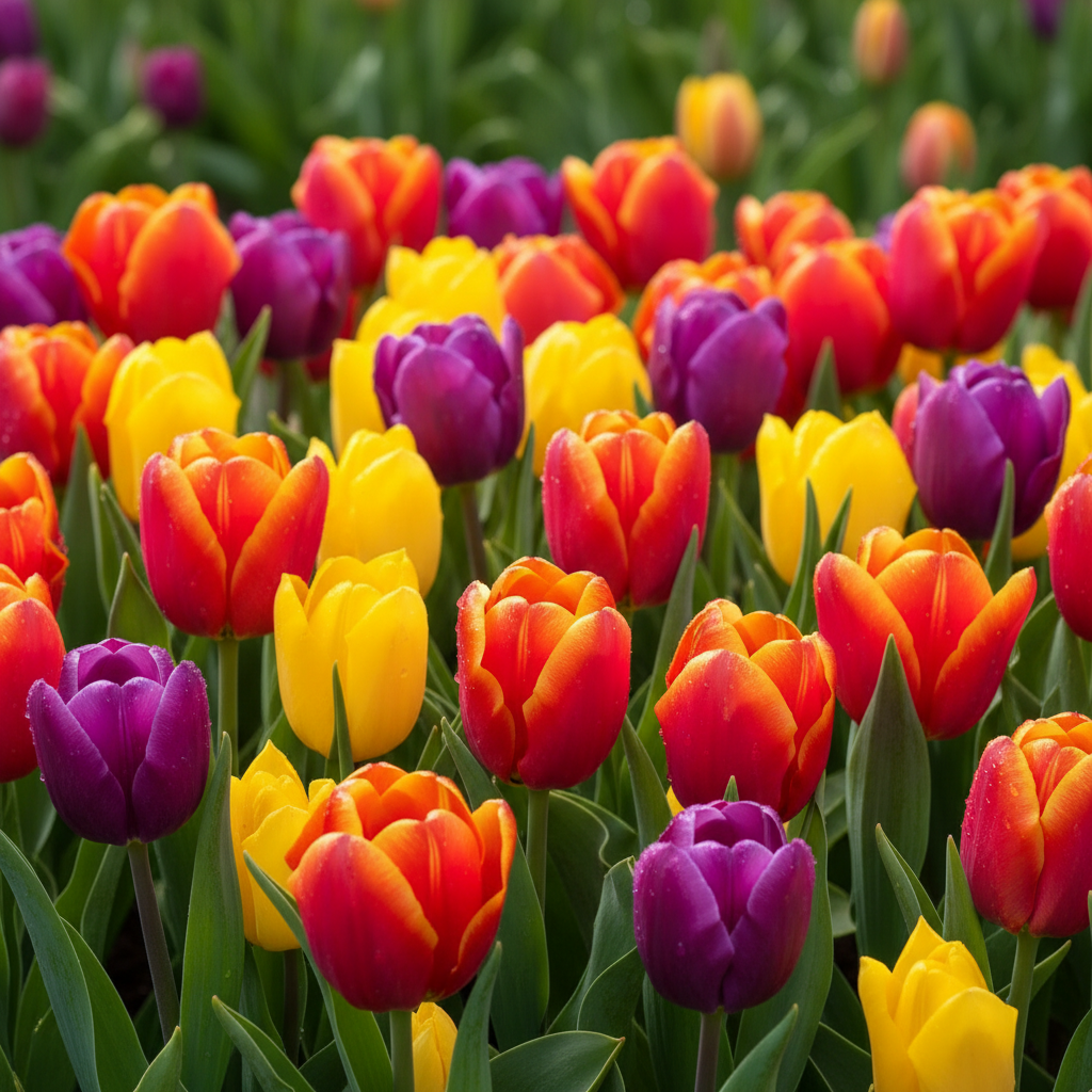 Perennial Tulip Flower Seeds - Tulip Flower Seeds for Garden