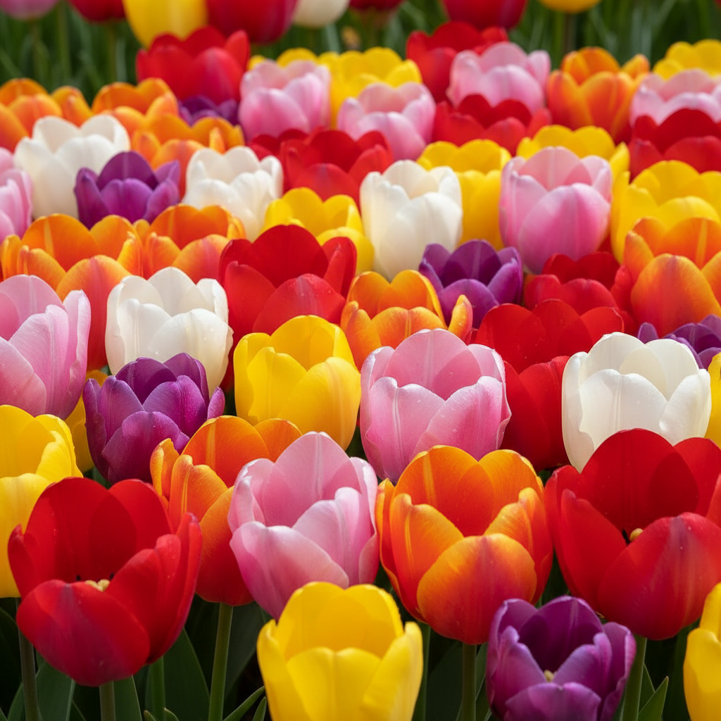 Perennial Tulip Flower Seeds - Tulip Flower Seeds for Garden