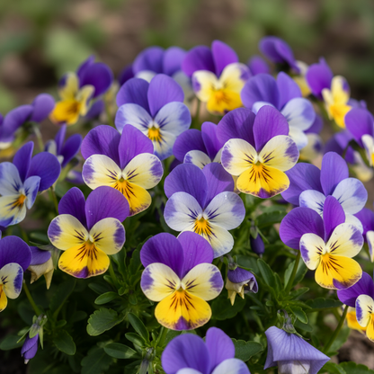 Easy Grow Johnny Jump Up Flower Mix Seeds for Garden Planting