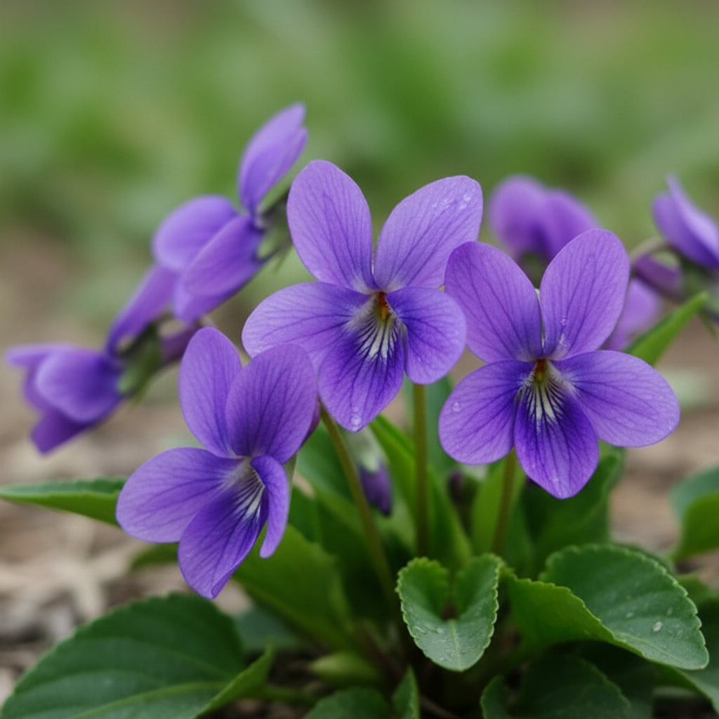 Viola Odorata Queen Charlotte Seeds for Planting – Sweet Violet Fragrant Perennial Flowers