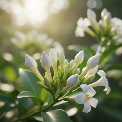 White Loroco Flower Seeds for Planting