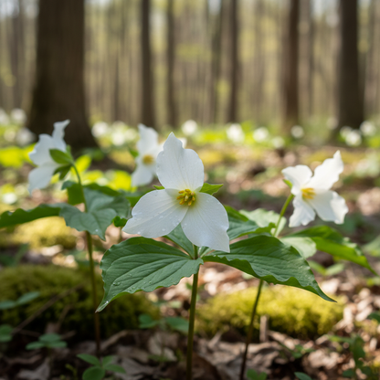 Trillium Flexipes Seeds for Garden Planting