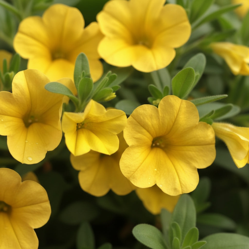 beautiful-yellow-superbells-calibrachoa-flower-seeds
