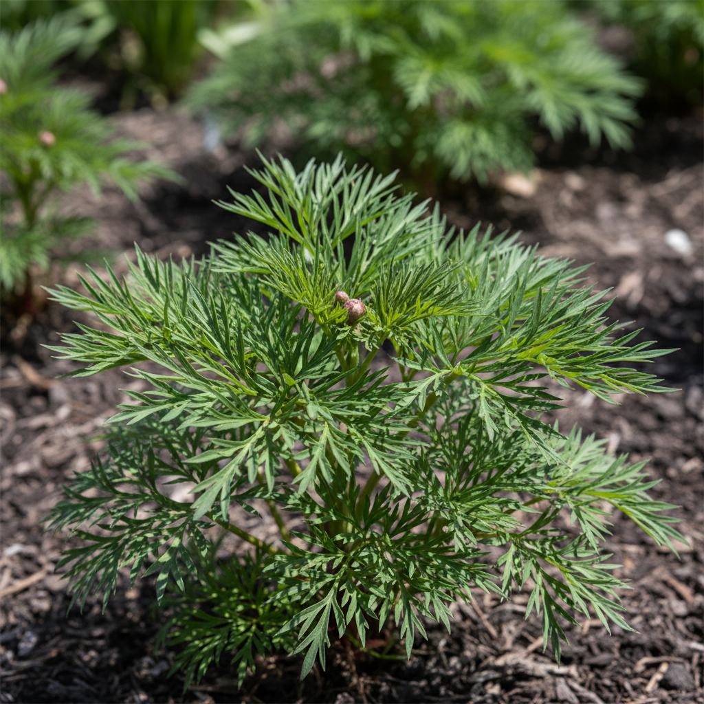 Fern Leaf Peony Flower Seeds for Planting