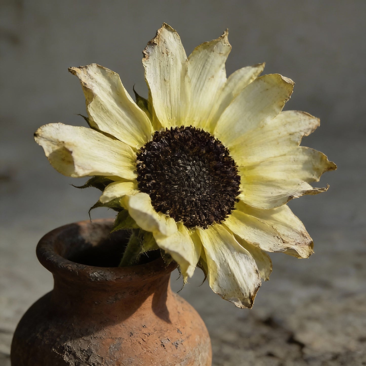 Italian White Sunflower Seeds for Garden Planting
