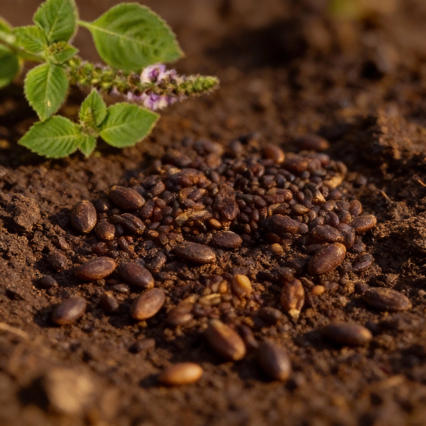 Krishna Tulasi Herb Seeds – Sacred & Medicinal Plant Seeds