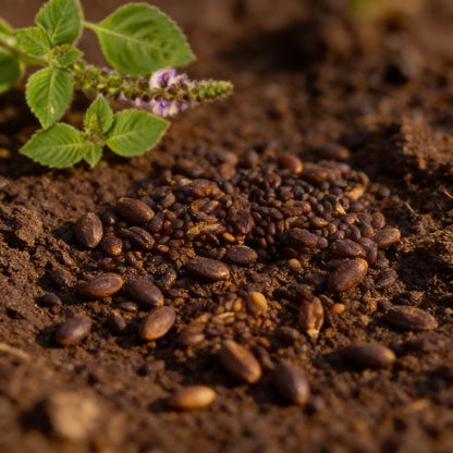 Krishna Tulasi Herb Seeds – Sacred & Medicinal Plant Seeds