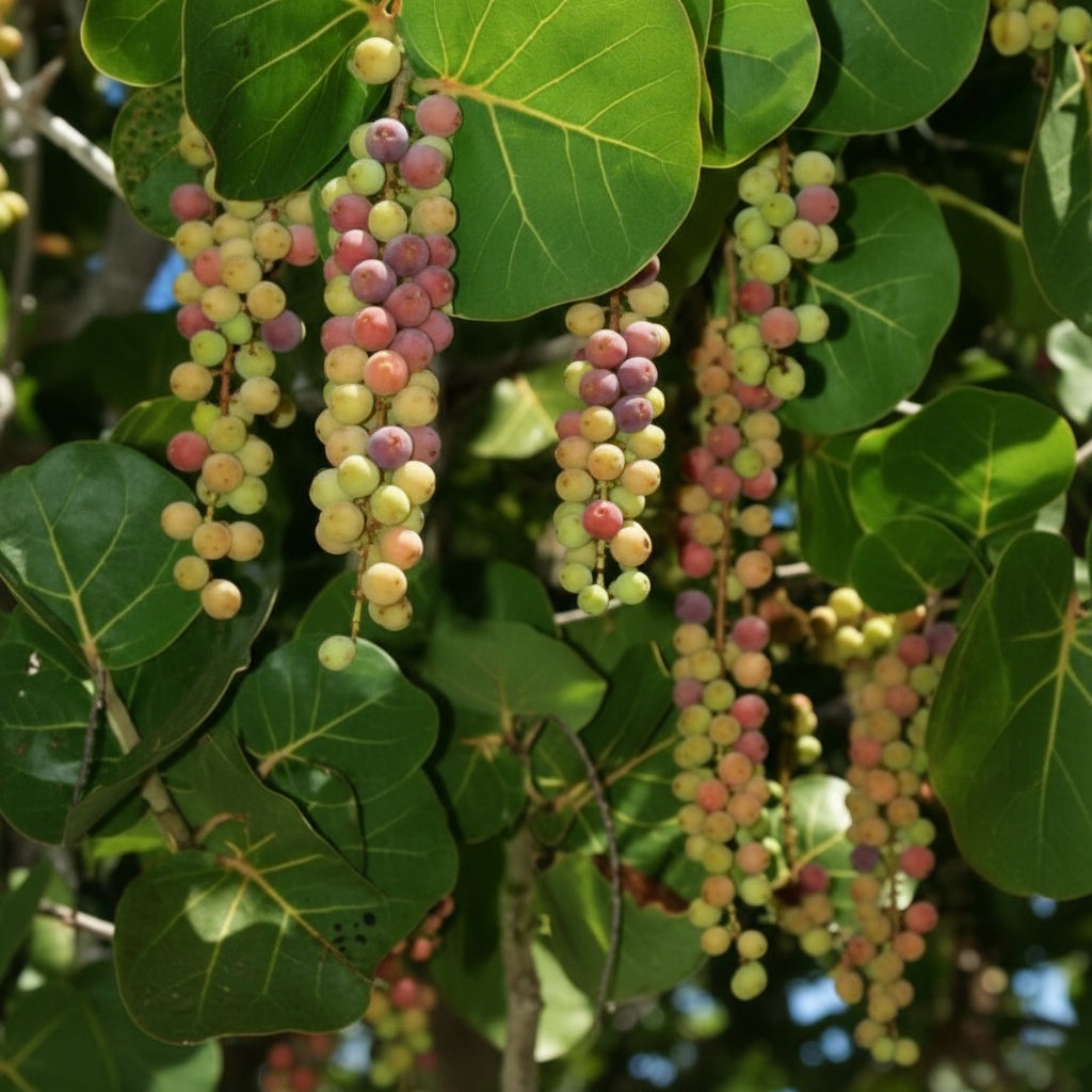 Seagrape Fruit Seeds – Grow Your Own Tropical Seaside Tree
