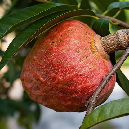 Red Custard Apple Seeds for Planting (Annona reticulata) – Bullock’s Heart Fruit